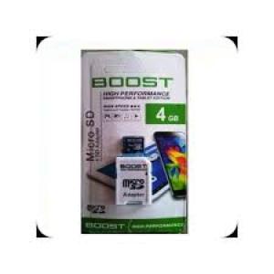 Memory Cards - 4GB BOAST MEMORY CARD